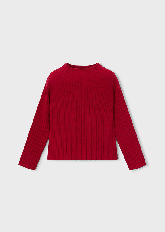 Mayoral Girls Red Jumper