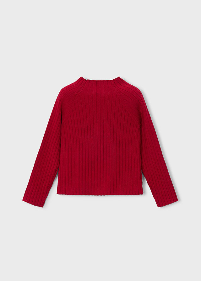 Mayoral Girls Red Jumper