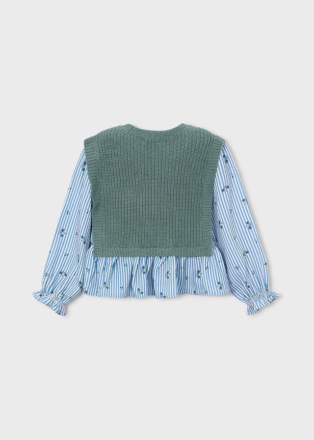 Mayoral Girls Top