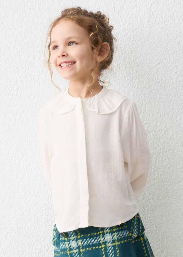 Mayoral Girls Dressy Blouse