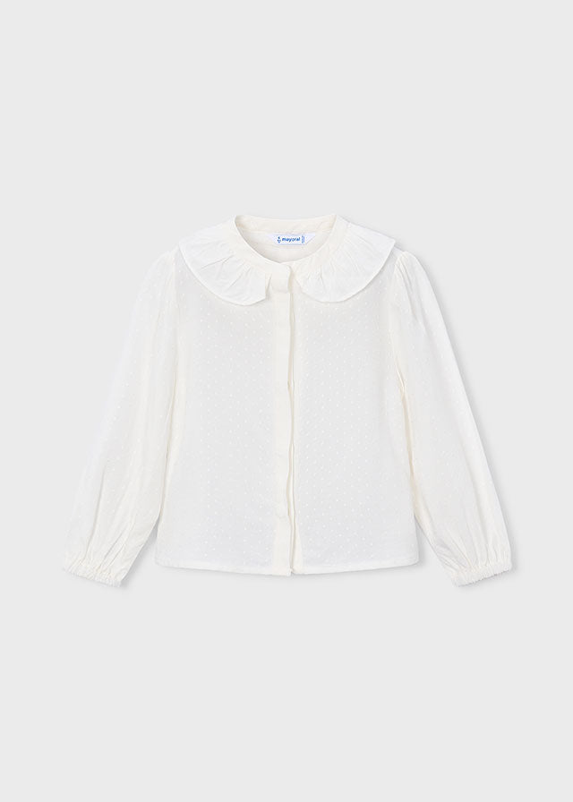 Mayoral Girls Dressy Blouse