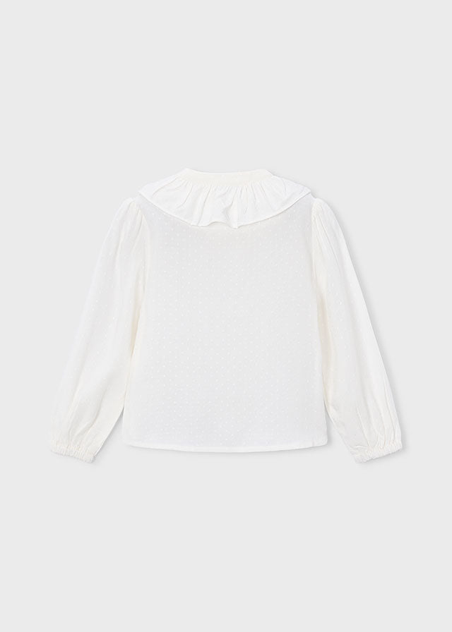 Mayoral Girls Dressy Blouse