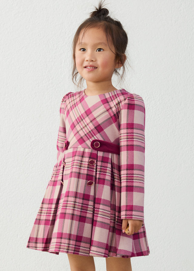 Plaid Girls Dress
