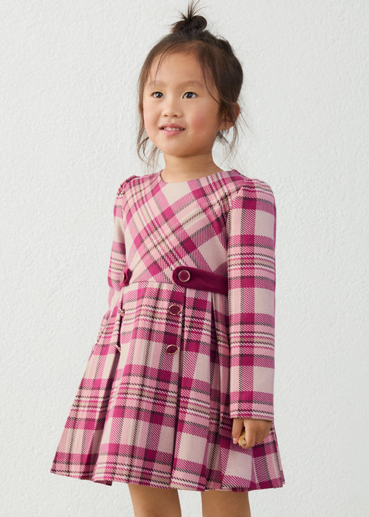 Plaid Girls Dress