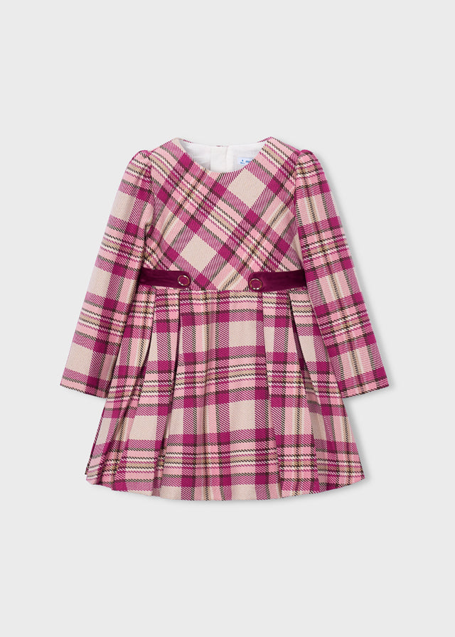 Plaid Girls Dress