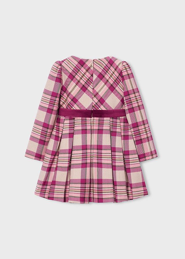 Plaid Girls Dress