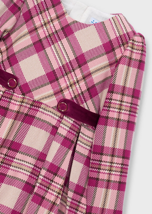 Plaid Girls Dress