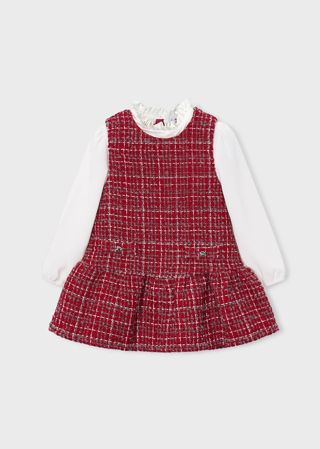 Mayoral Pinafore Dress
