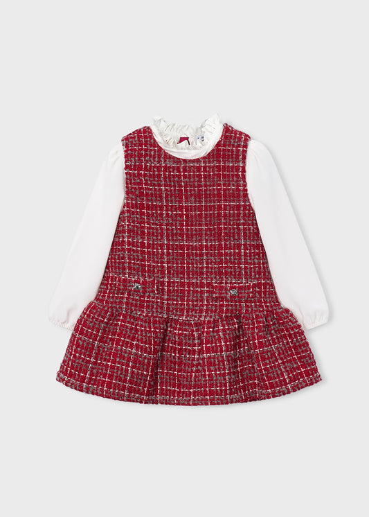 Mayoral Pinafore Dress