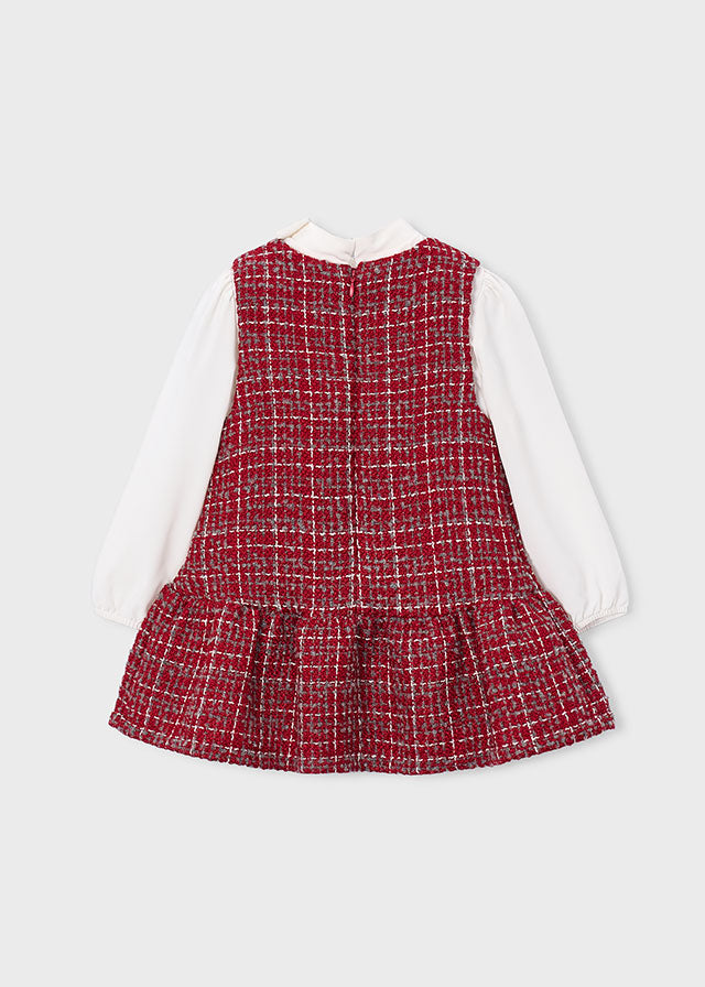 Mayoral Pinafore Dress