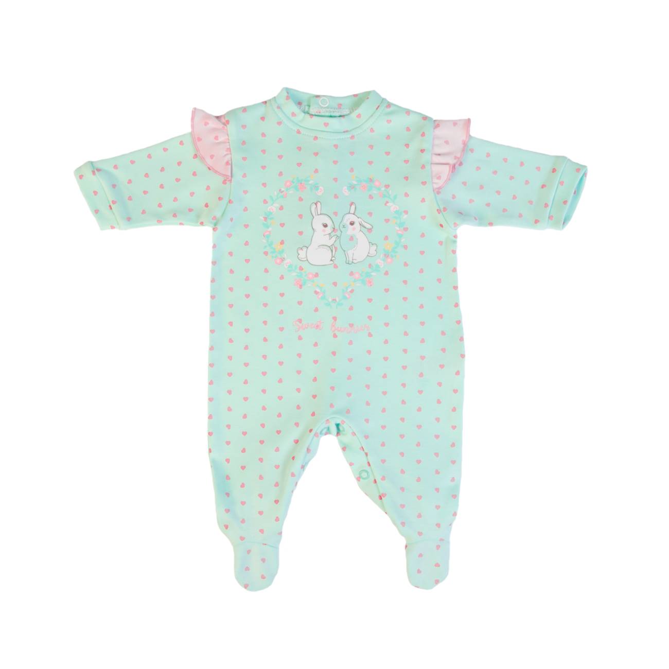 Sweet Bunnies Babygrow