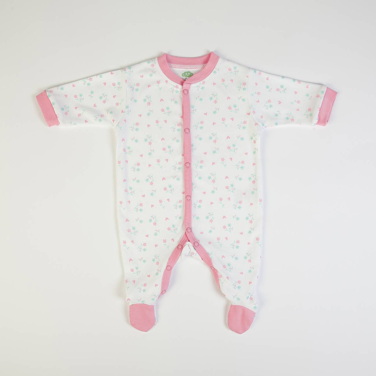Sweet Bunnies Babygrow Gift Set