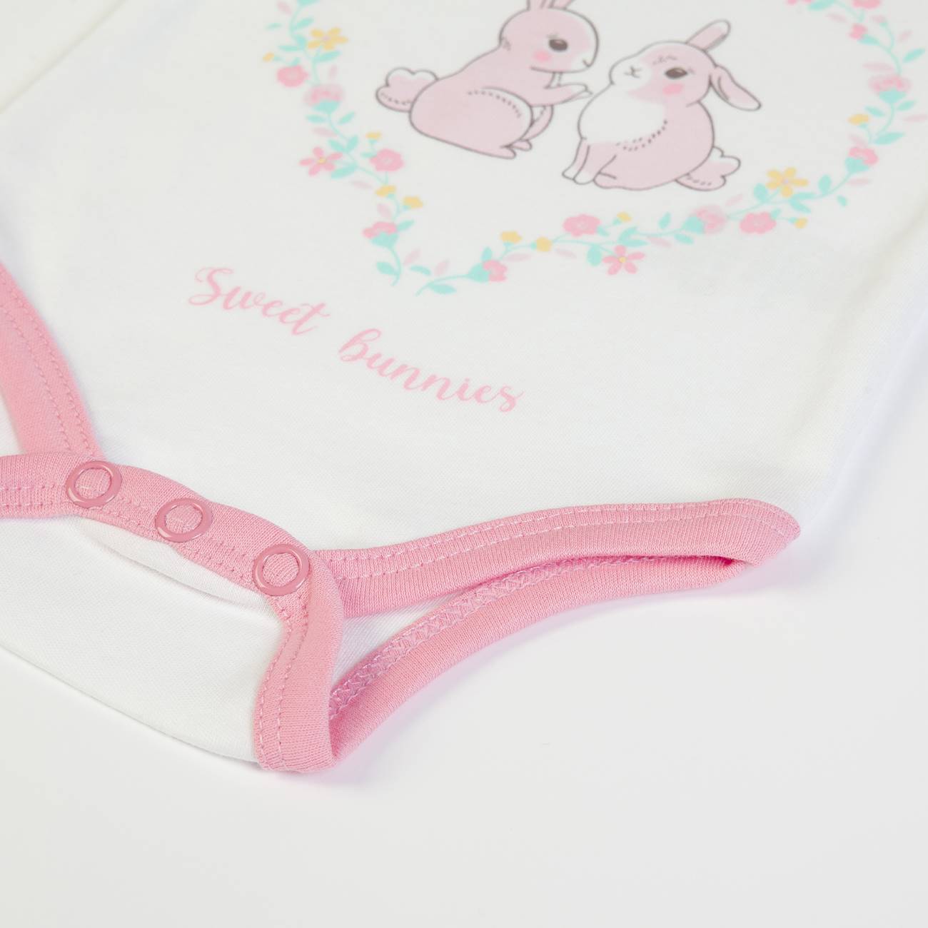Sweet Bunnies Babygrow Gift Set