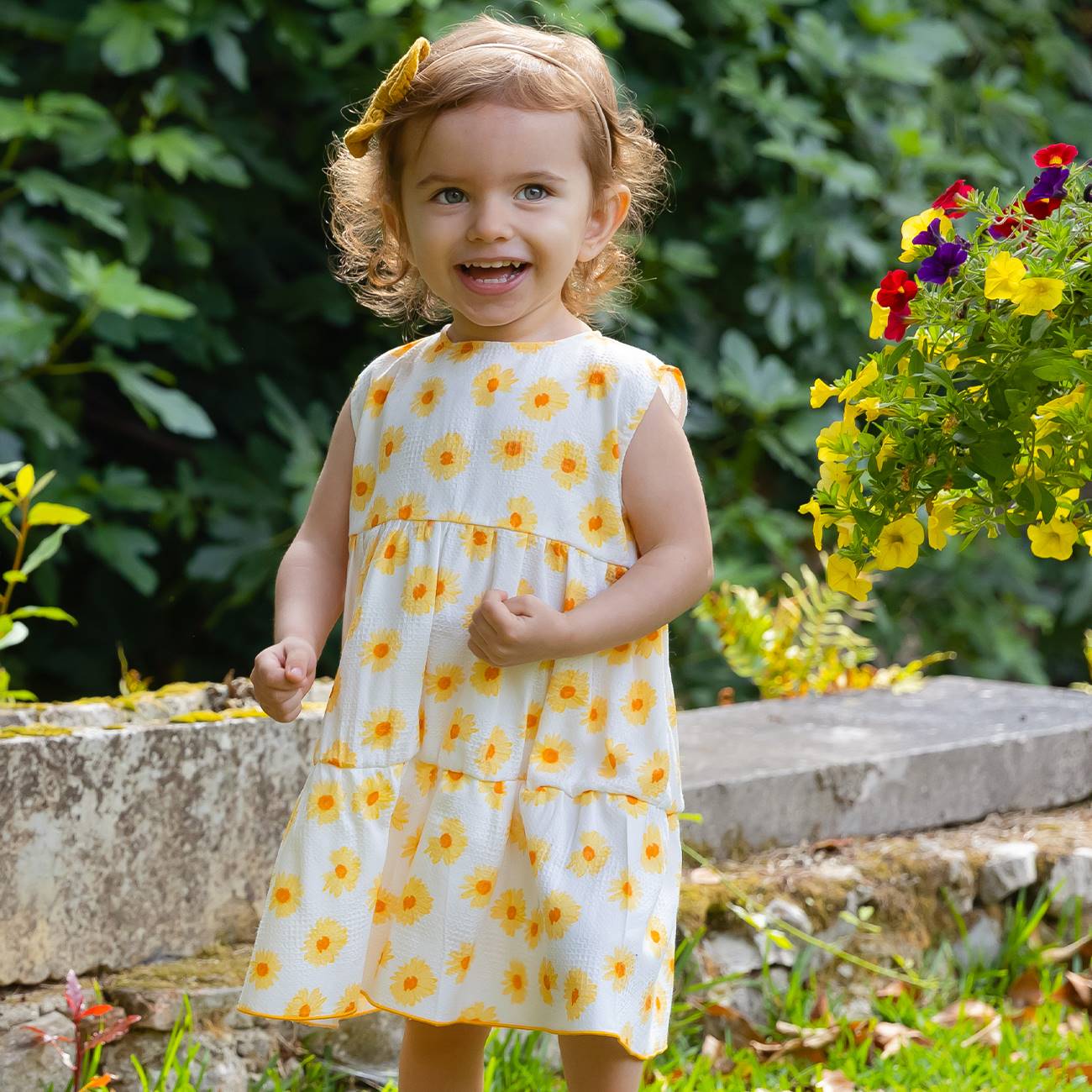 Sunflower Dress