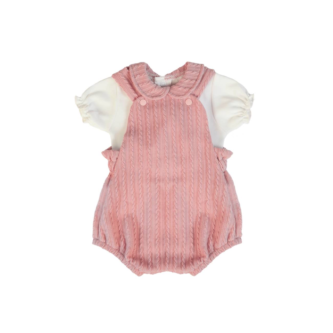 Knitted romper and body suit