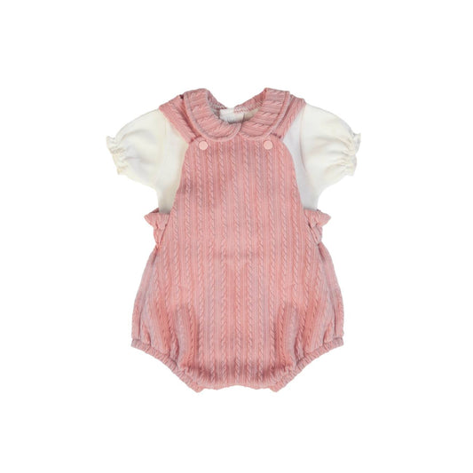 Knitted romper and body suit