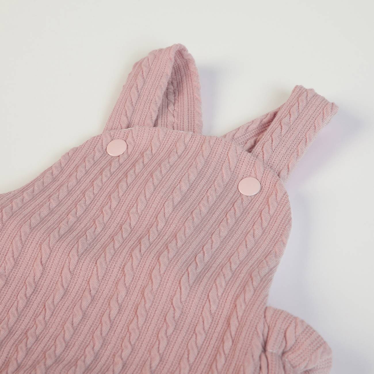 Knitted romper and body suit