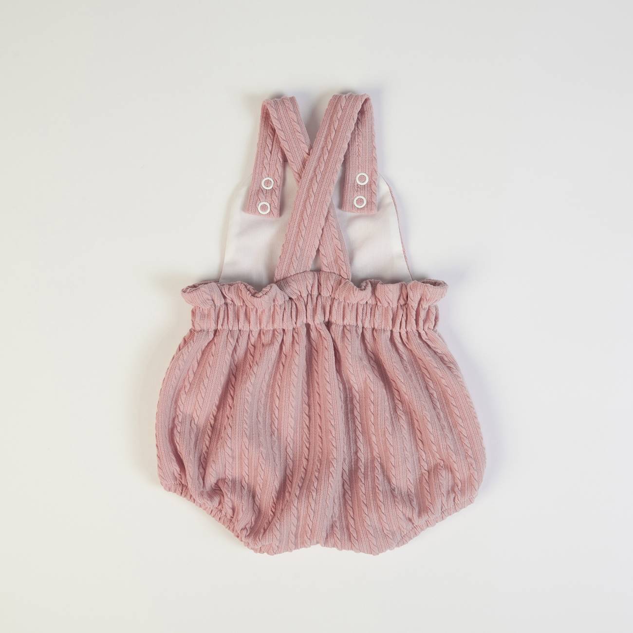 Knitted romper and body suit