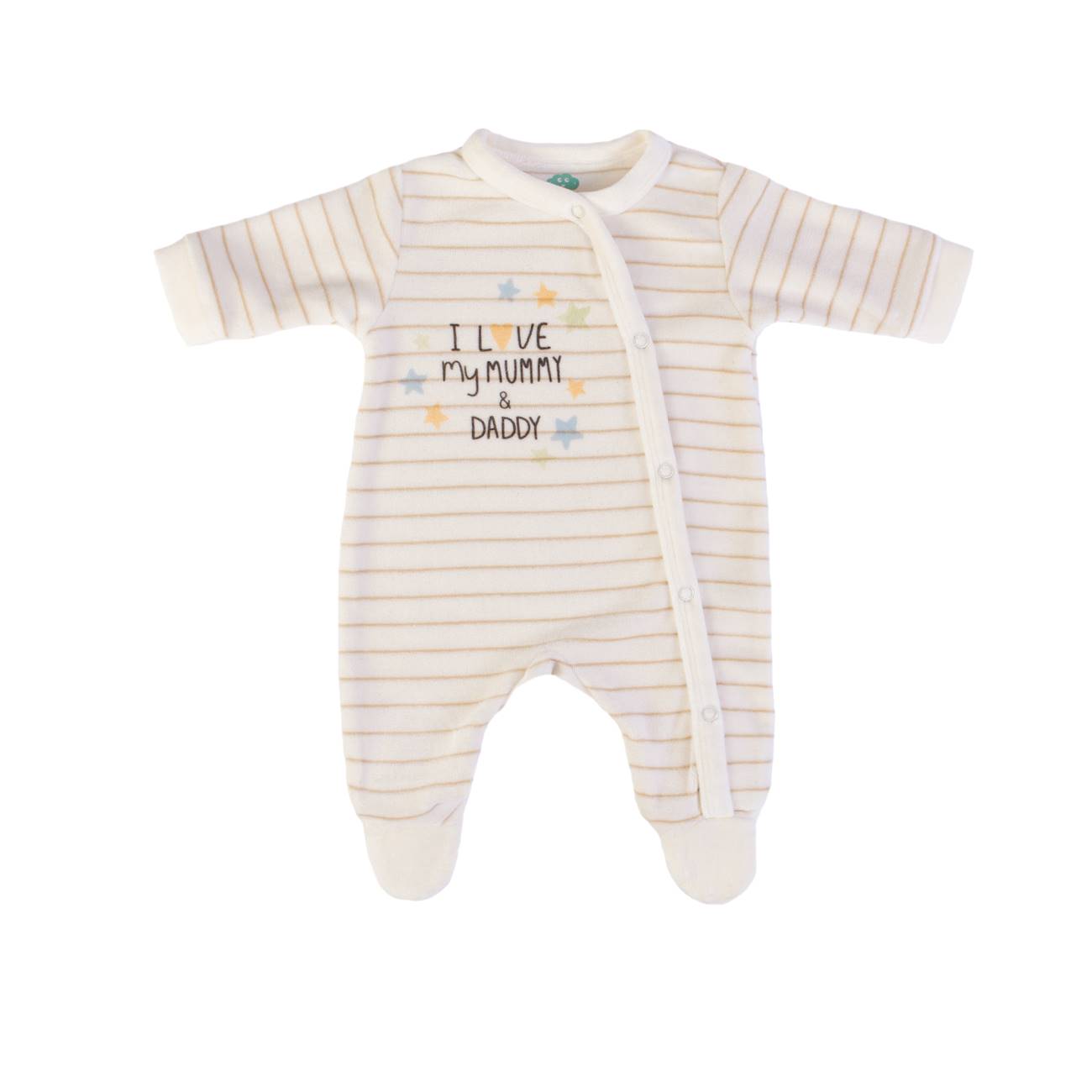 I Love Mummy & Daddy Babygrow