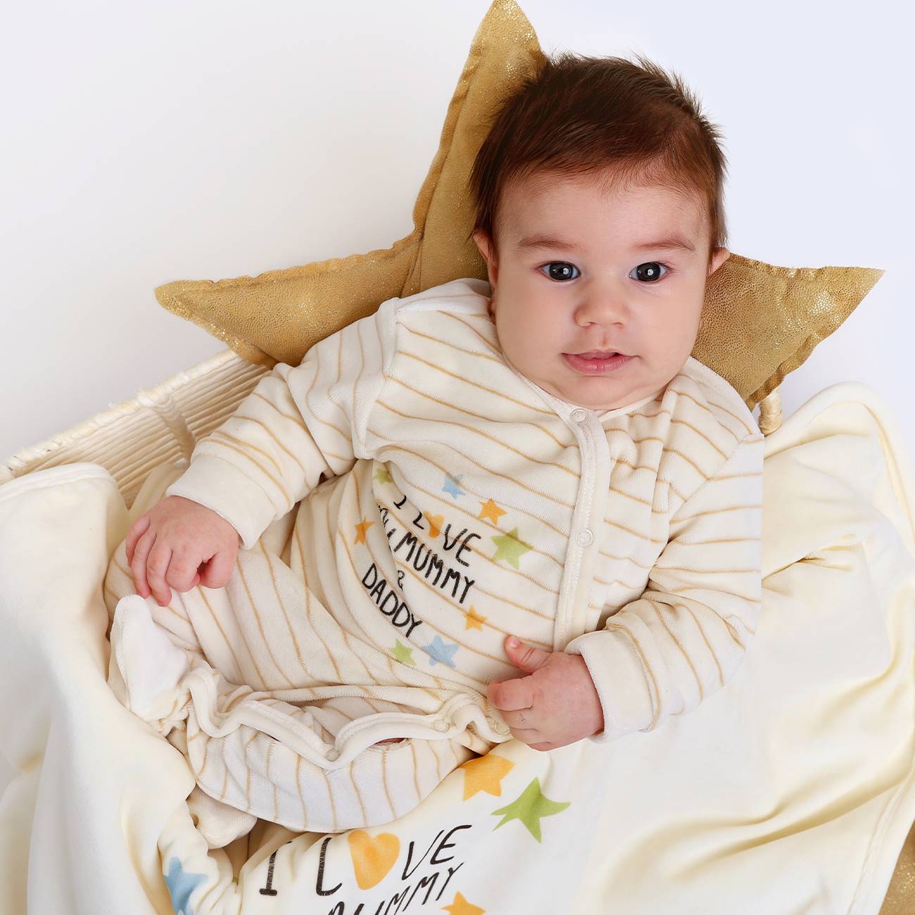 I Love Mummy & Daddy Babygrow