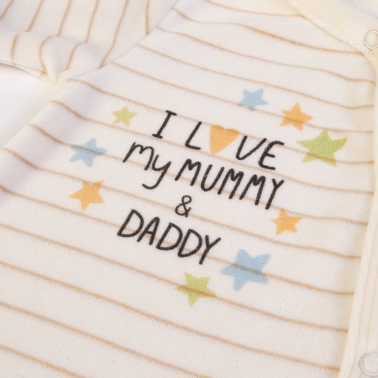 I Love Mummy & Daddy Babygrow