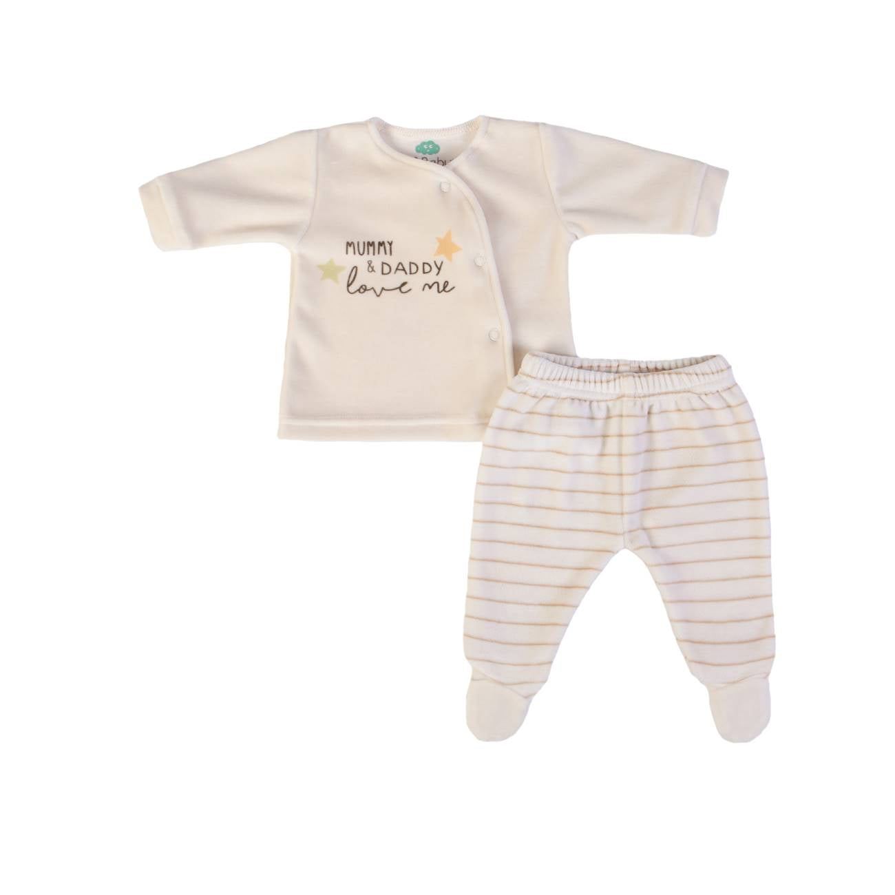 I Love Mummy & Daddy 2 Piece Set