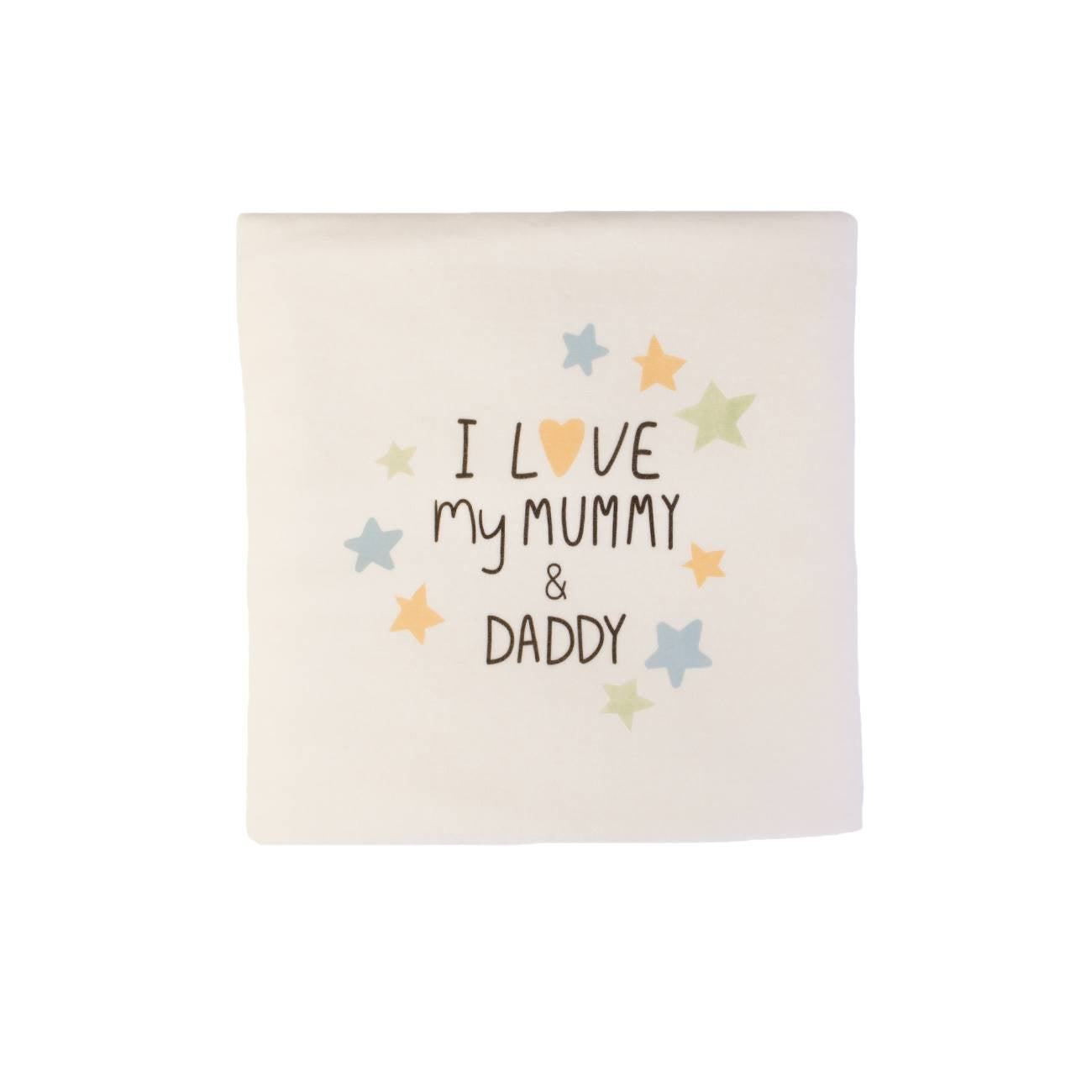 I Love Mummy & Daddy Blanket