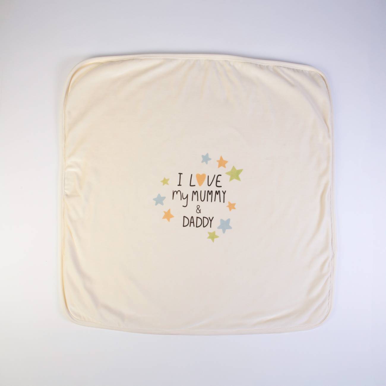 I Love Mummy & Daddy Blanket