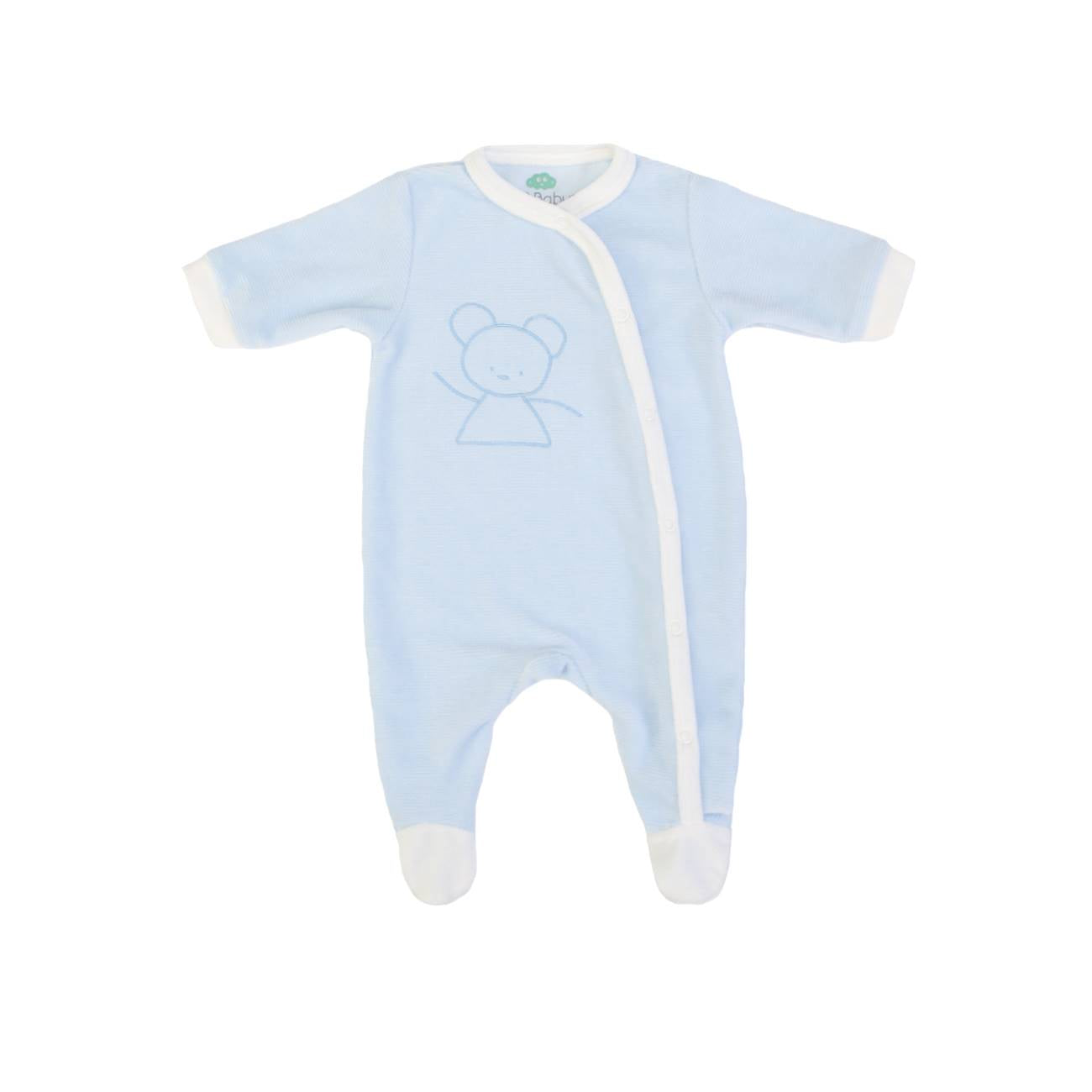 Blue Babygrow