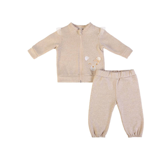 Golden Jogging Set