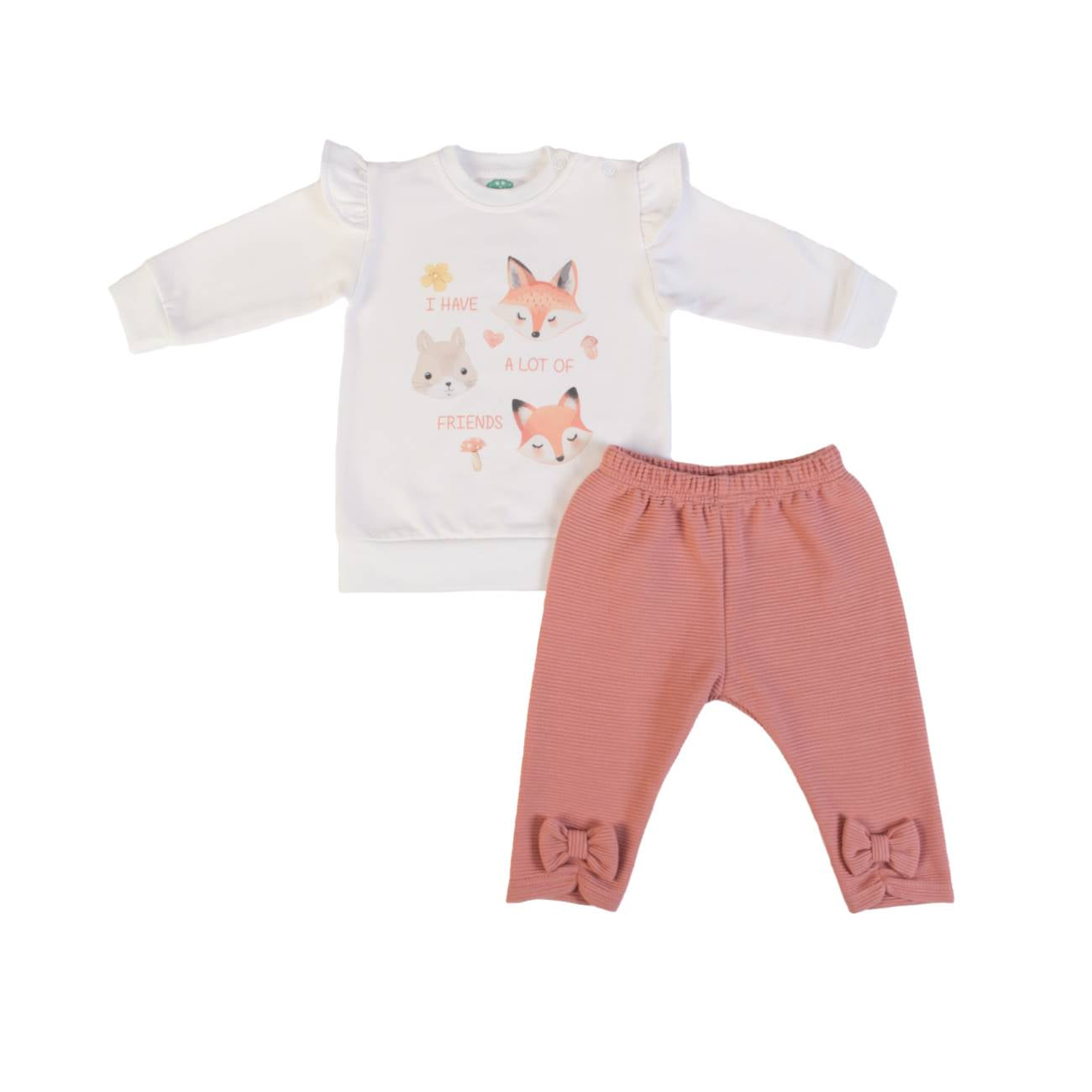 Baby Girls Jogging Set