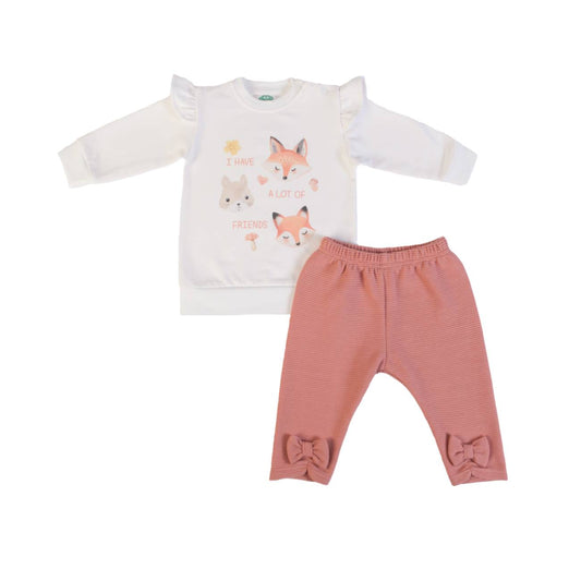 Baby Girls Jogging Set