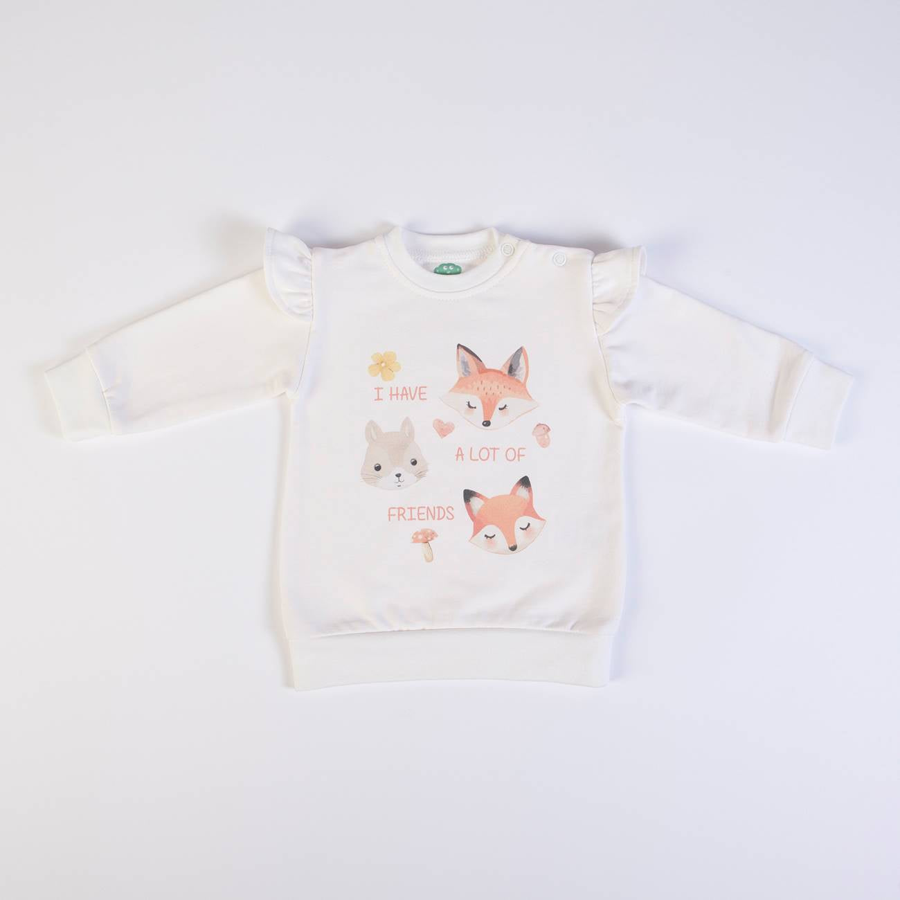 Baby Girls Jogging Set