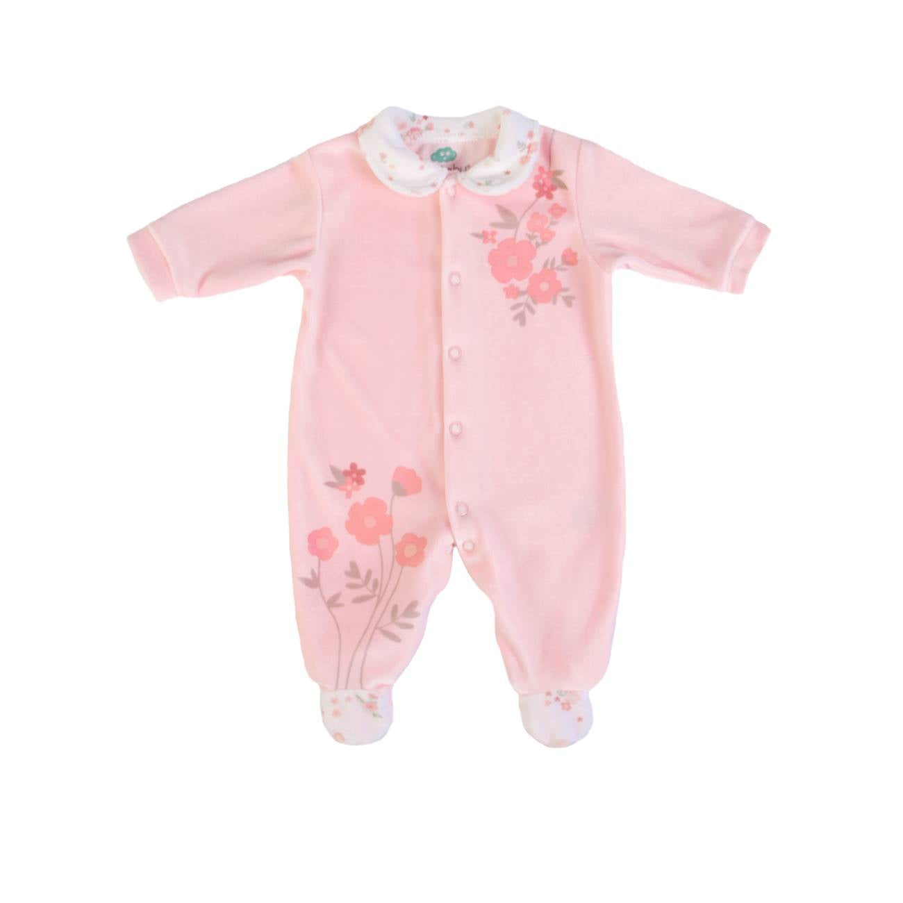 Floral  Babygrow