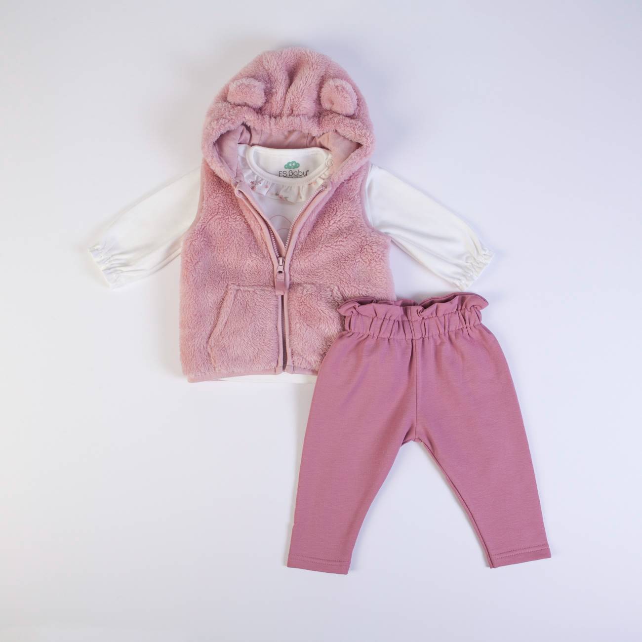 Baby Girls 3 Piece Set