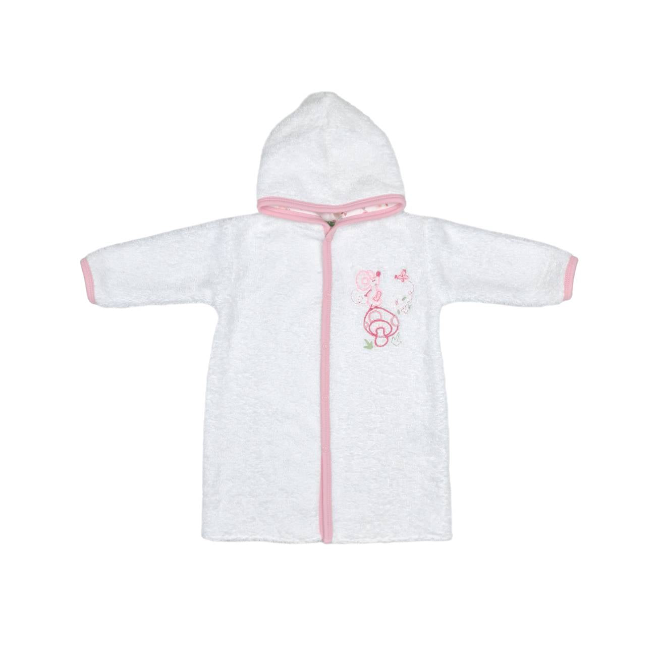 Baby Girls Bathrobe