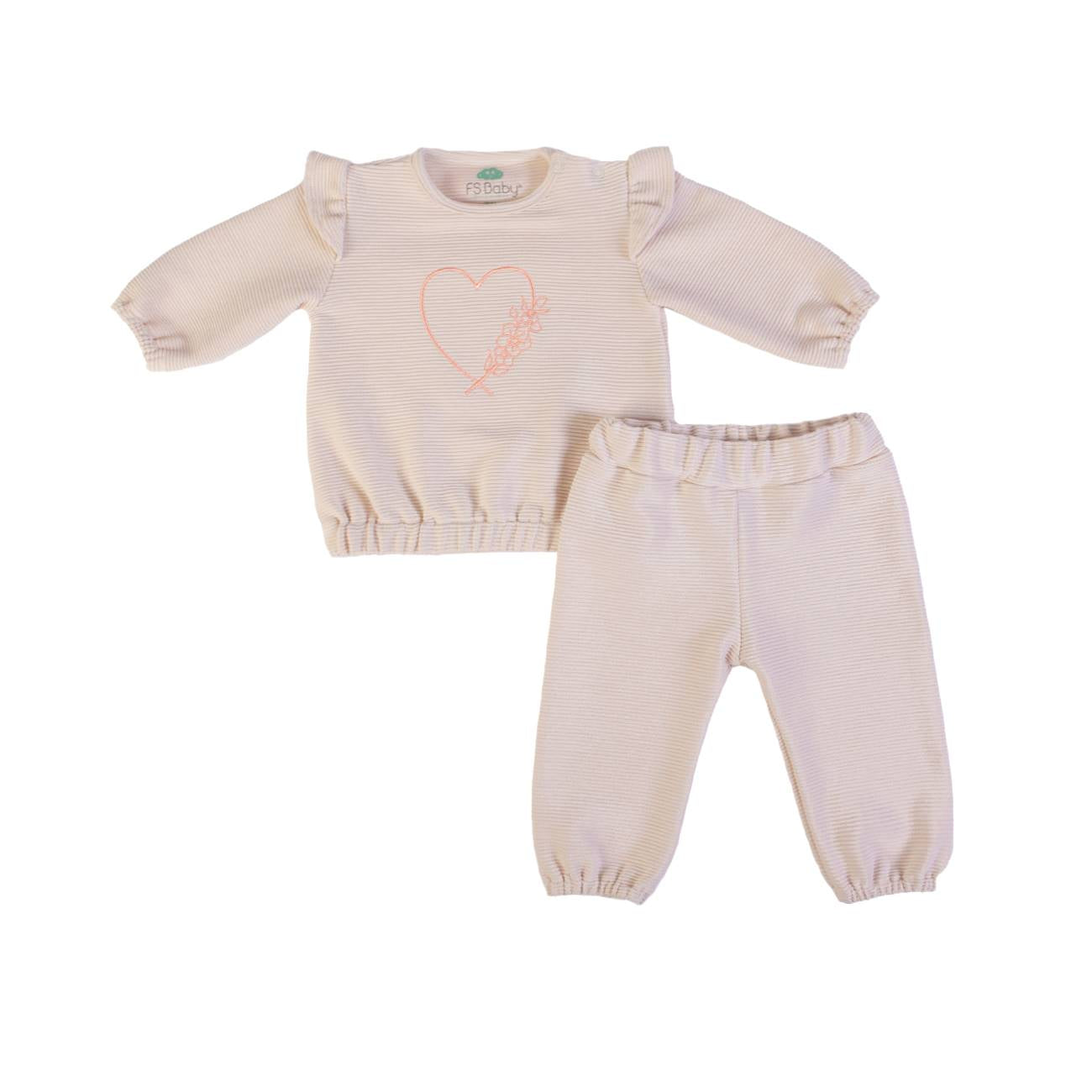 Baby Girls Jogging Suit