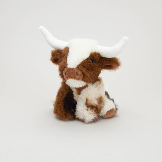 Texas Longhorn Highland Cow 11cm