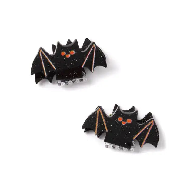 Card of 2 Halloween mini clamps