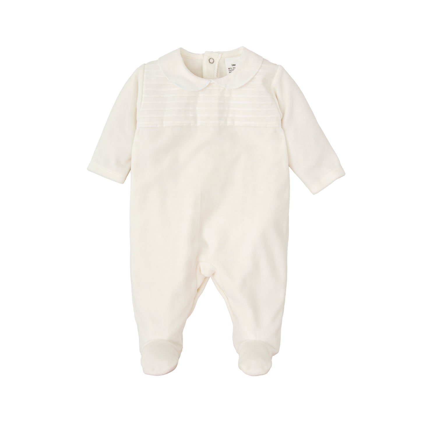 White Babygrow