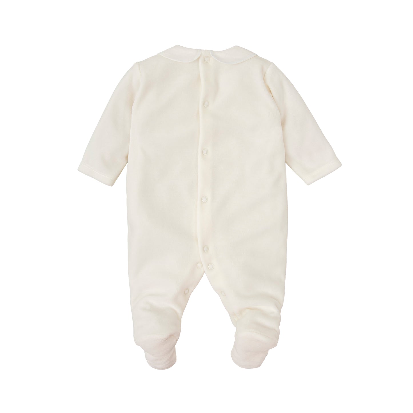 White Babygrow