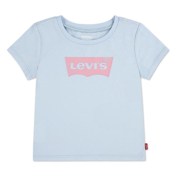 Baby Girl Blue Levis T-Shirt