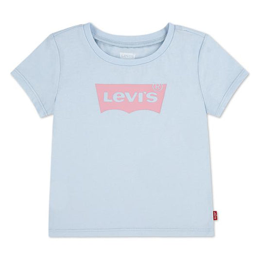Baby Girl Blue Levis T-Shirt