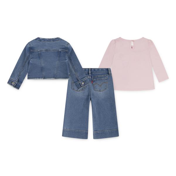 Girls Levis Set