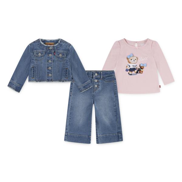 Girls Levis Set
