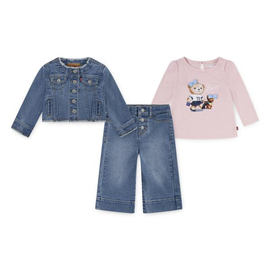 Girls Levis Set