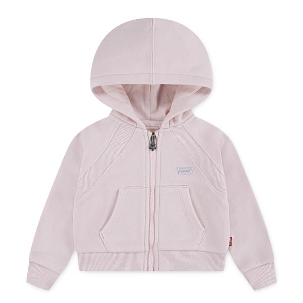 Baby Girls Zip Up Hoodie