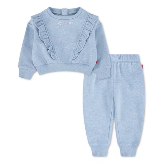 Levis Baby Girl Jogger Set