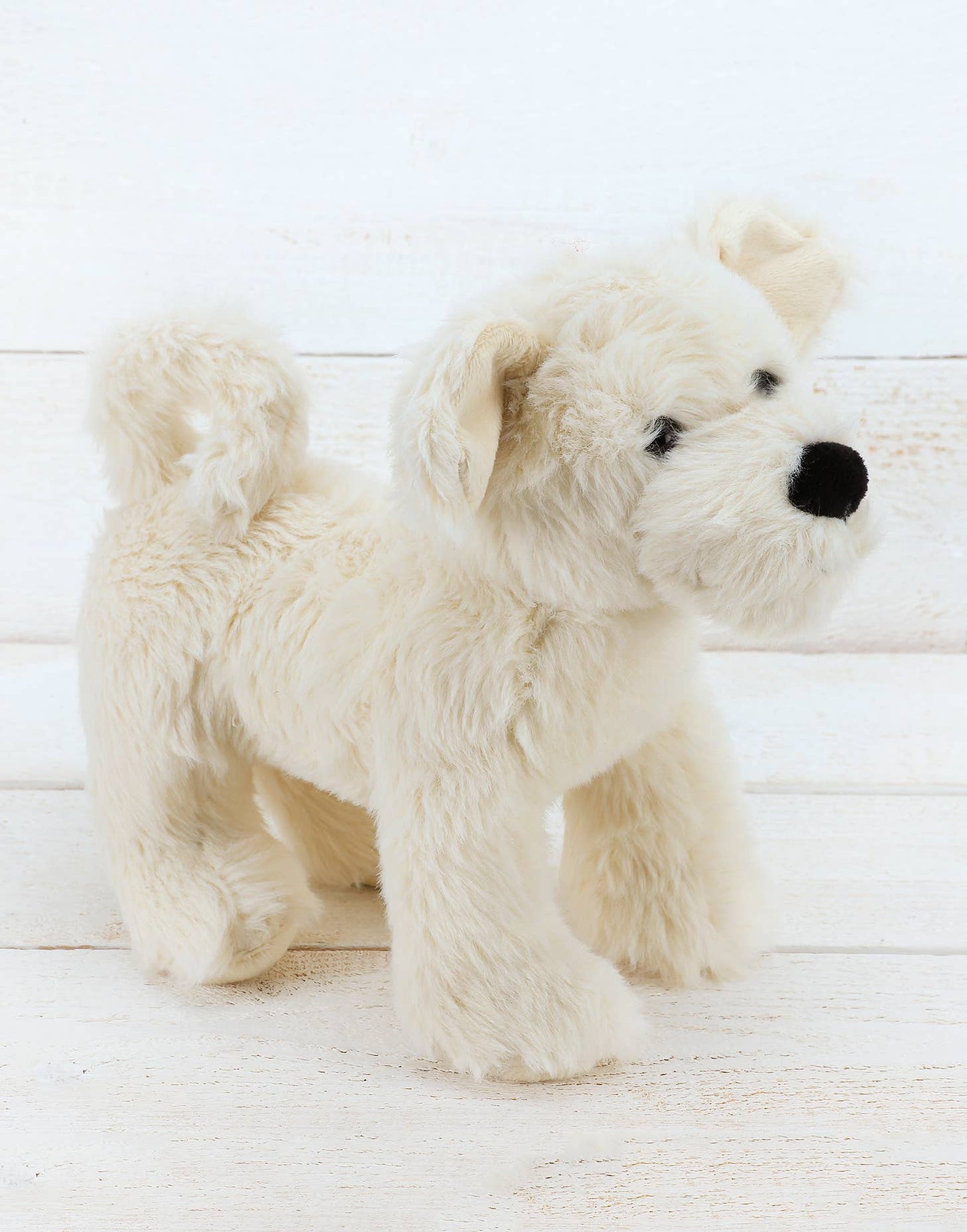 Puppy Soft Toy - Cream