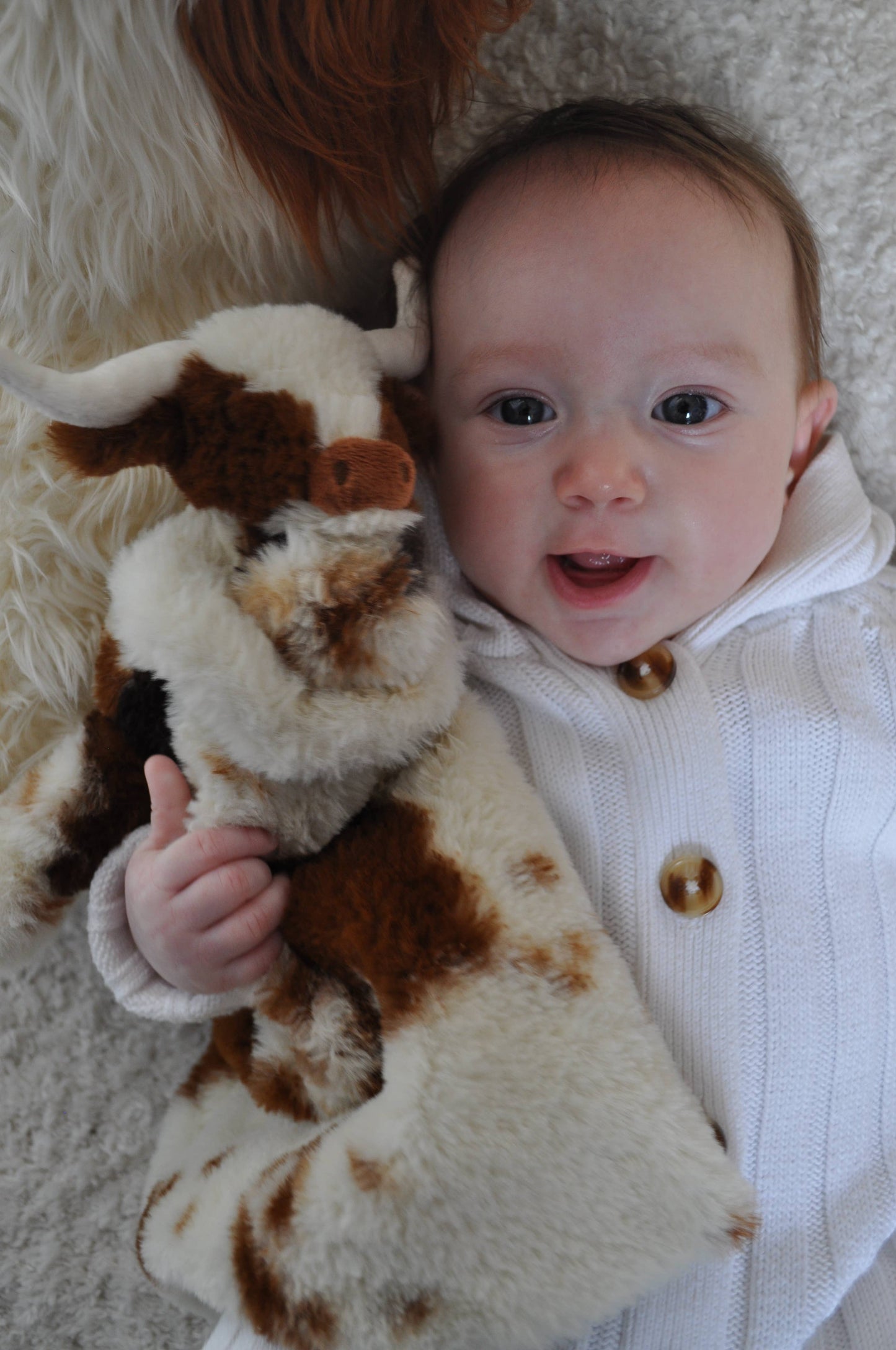 Longhorn Highland Cow Comforter